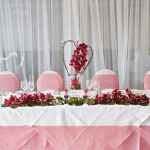 Orchid table design