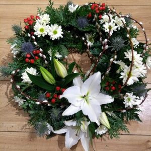 Larger Style Wreath