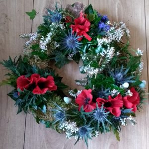 Scottish Style Wreath