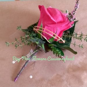 Rose buttonhole