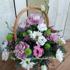 Flowers in Basket