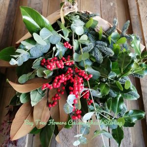 Christmas Berries and Foliage