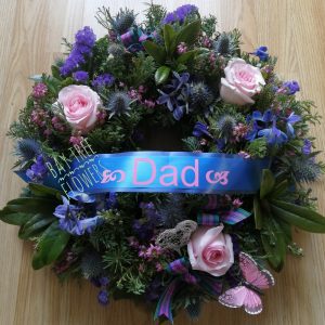 Personalised Wreath