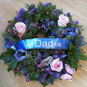 Personalised Wreath