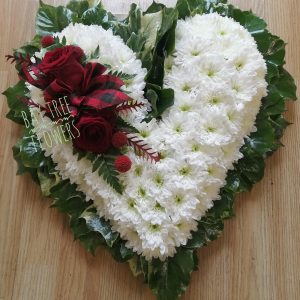 Heart with Foliage