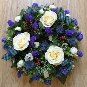 Bay Tree Flowers Scottish Theme