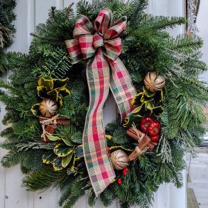 Festive Door Ring