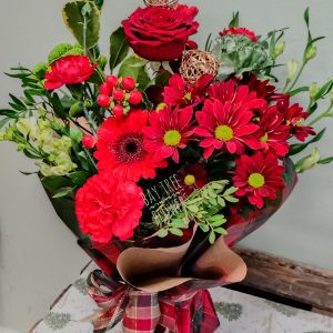 Bay Tree Festive Christmas Vase