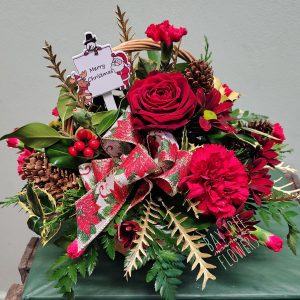 Christmas in a Basket