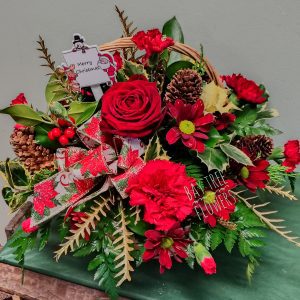 Christmas in a Basket