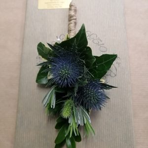 Scottish Thistle Buttonhole