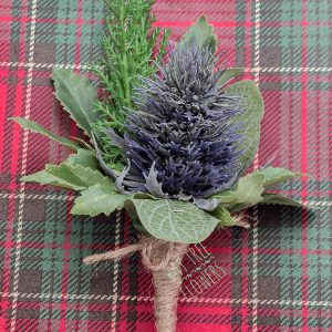Scottish Buttonhole Artificial