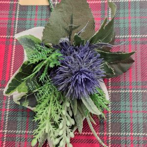 Scottish Buttonhole Artificial
