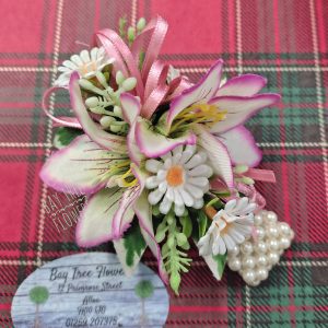 Wrist Corsage Artificial