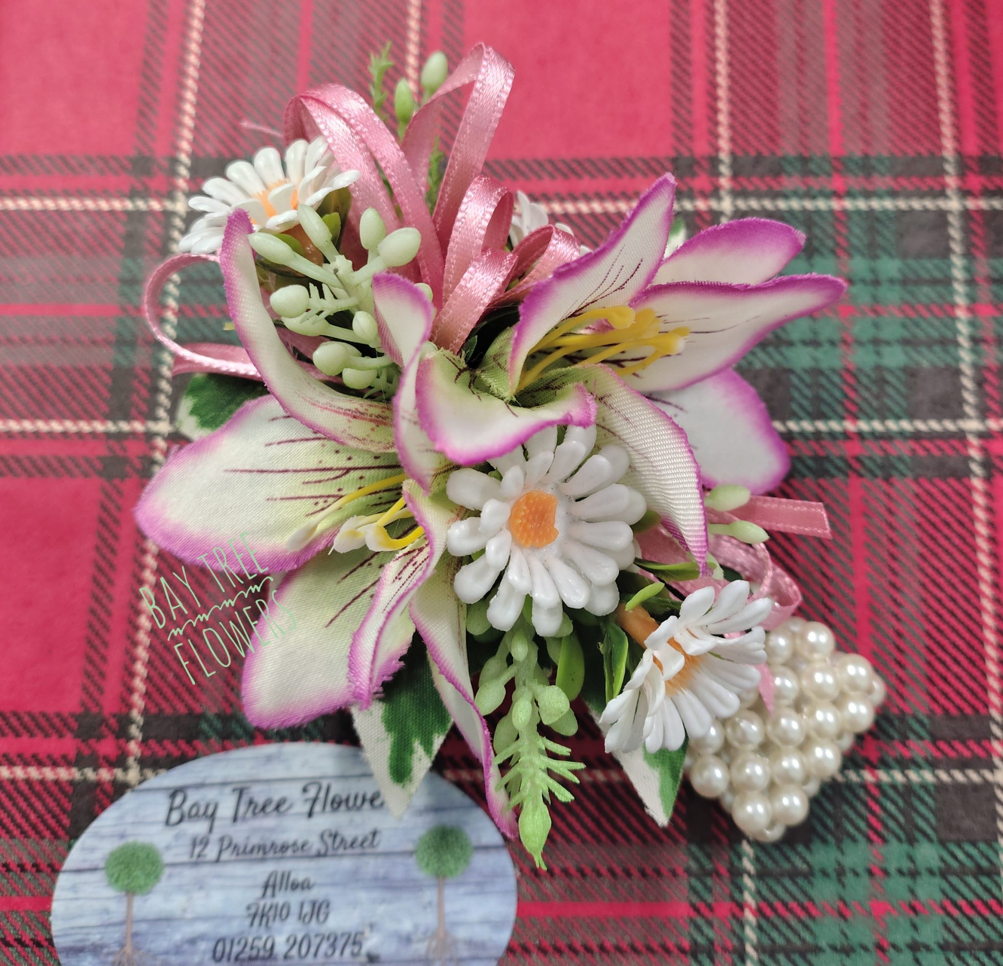 Wrist Corsage Artificial - Image 2