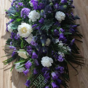 Scottish style Coffin Spray