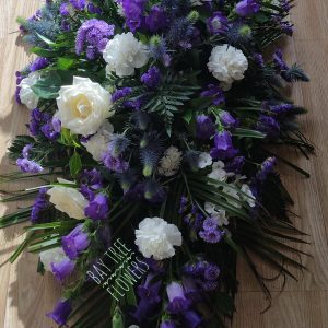 Scottish style Coffin Spray