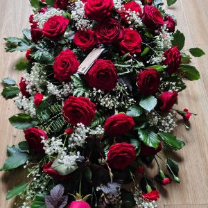 Coffin Spray in Red
