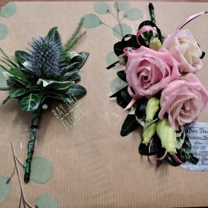 Classic Thistle Buttonhole