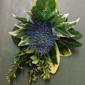 Classic Thistle Buttonhole